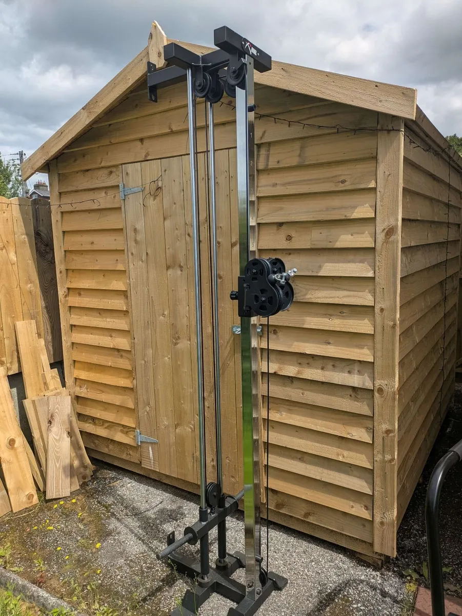 Wall Mounted Pulley Station - Image 1