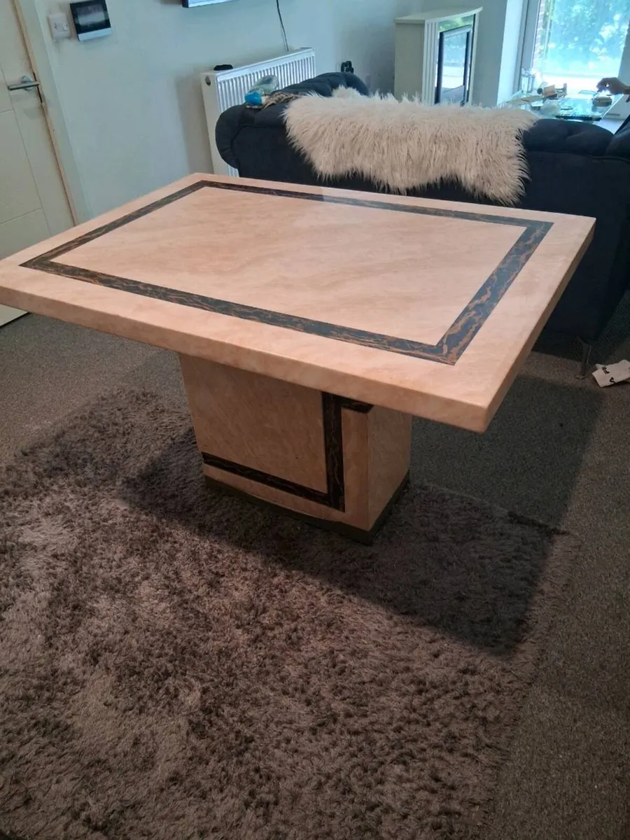 Marble table - Image 3