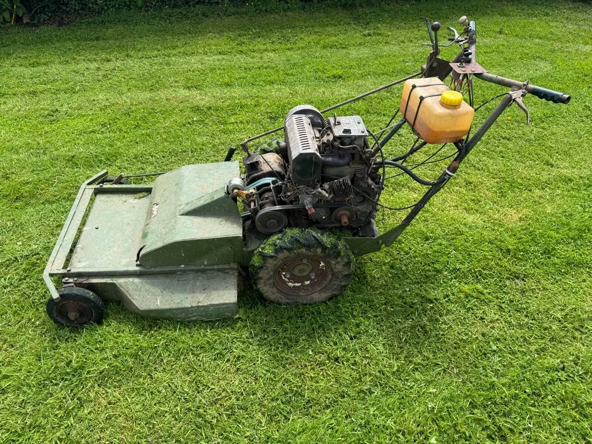 Hayter Condor Walk Behind Flail Mower - Image 3
