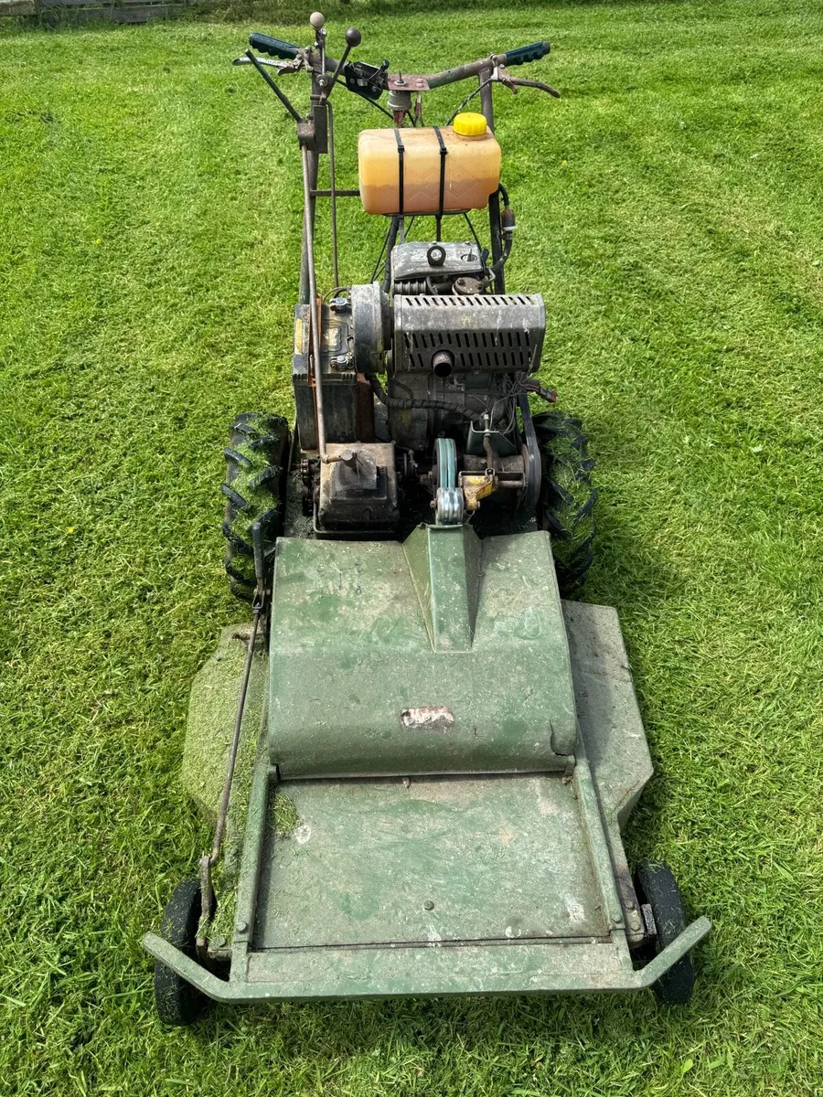Hayter Condor Walk Behind Flail Mower - Image 2