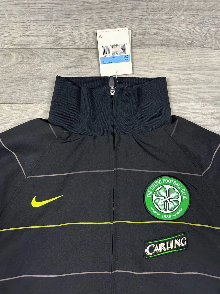 New Vintage 2008 Nike Celtic Glasgow Track Jacket - Image 2