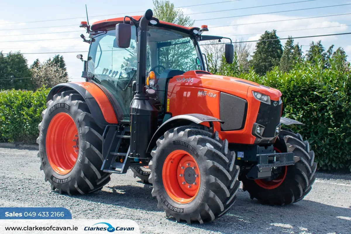 Kubota M6-132 - Image 1