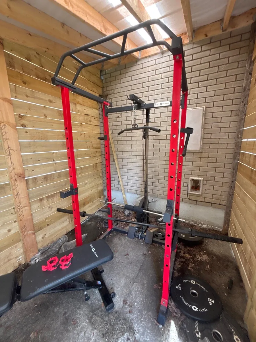 Gym rack - Image 1