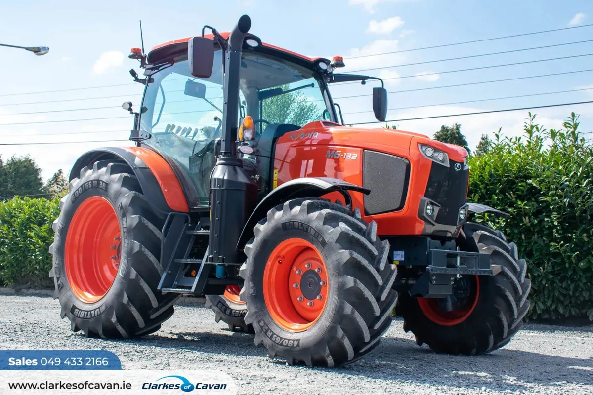 Kubota M6-132 - Image 3