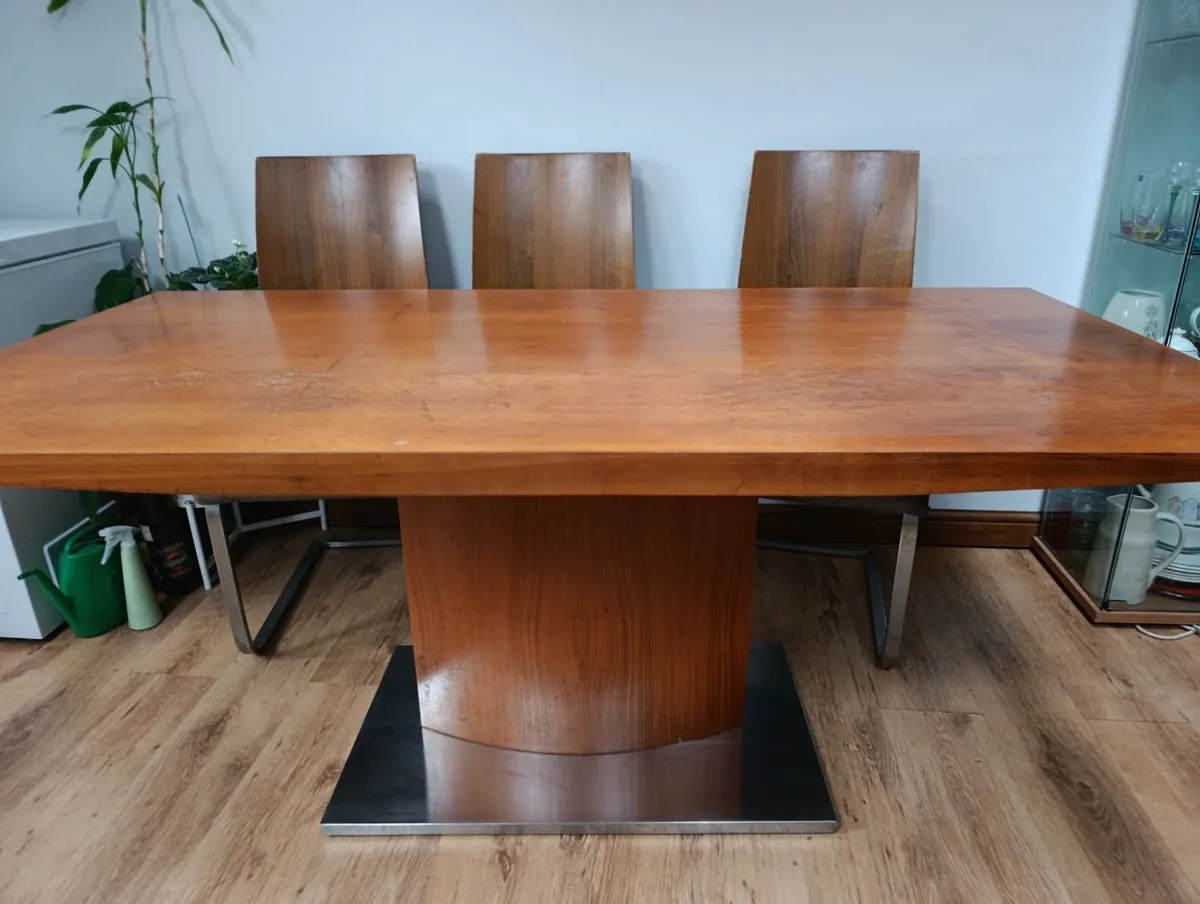 Dining table for 8 person - Image 1