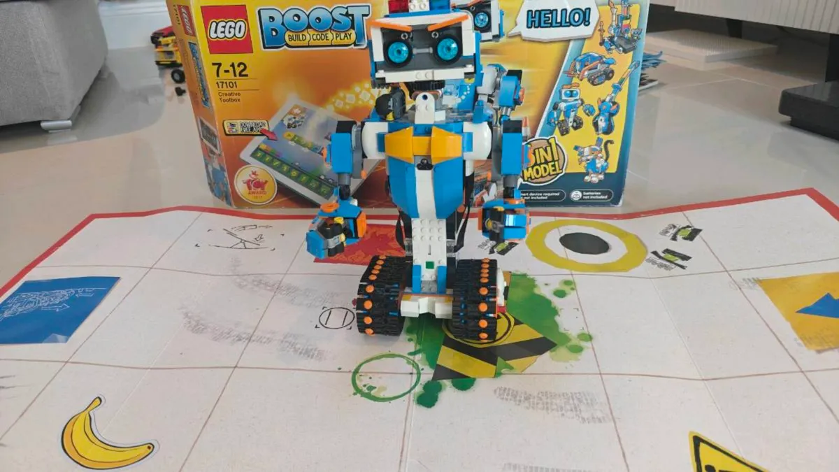 LEGO Boost 17101 Robotics Kit. Built & Ready with - Image 2