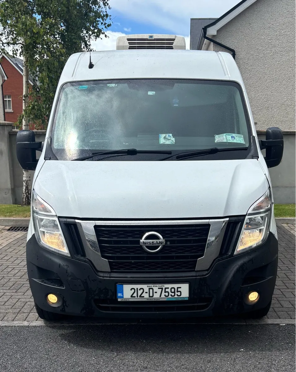 2021 Nissan NV400 L3H2 Refrigerated Van NEW DOE - Image 1
