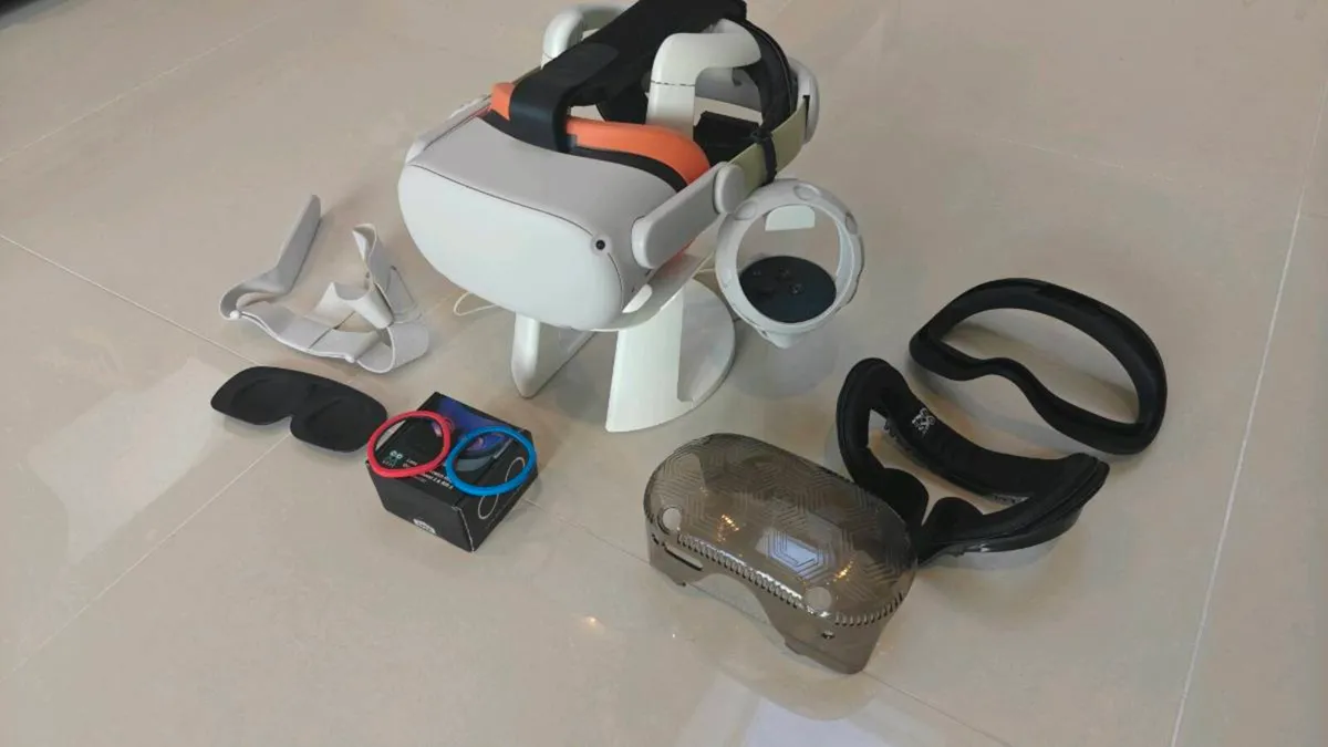 Oculus Quest 2 All-in-One VR. Upgraded Elite Strap - Image 3
