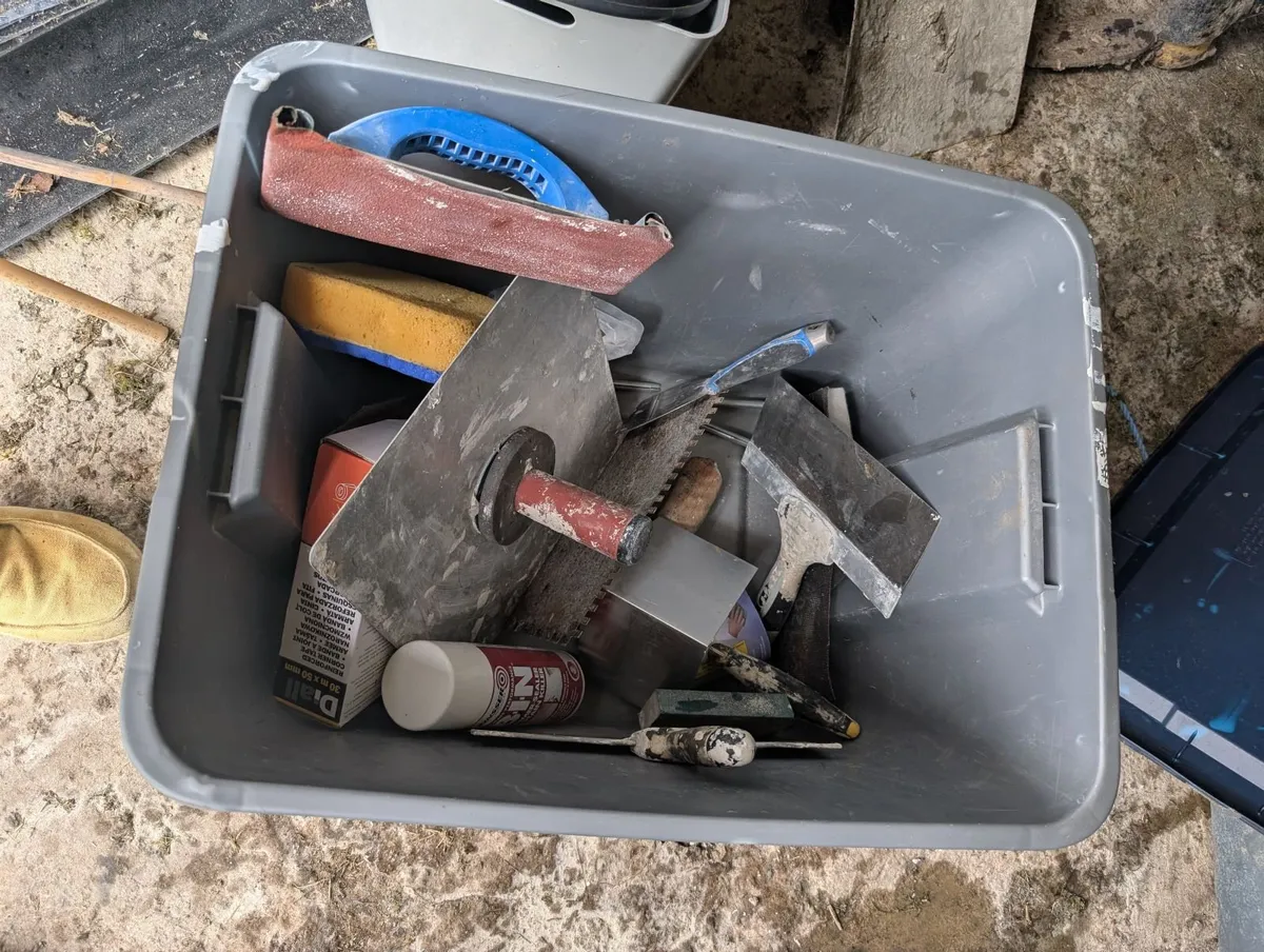 Plastering tools - Image 2
