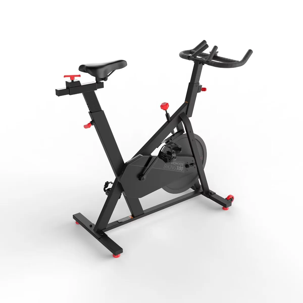 Decathlon Exercise Bike 100 + Seat Cover - Image 4