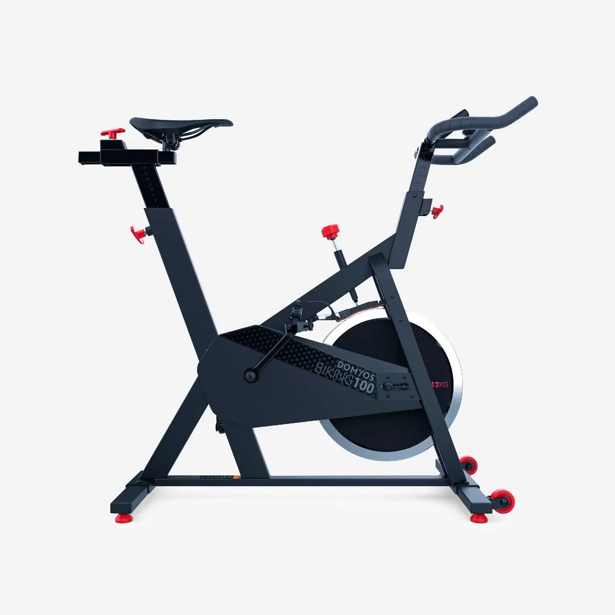 Decathlon Exercise Bike 100 + Seat Cover - Image 3