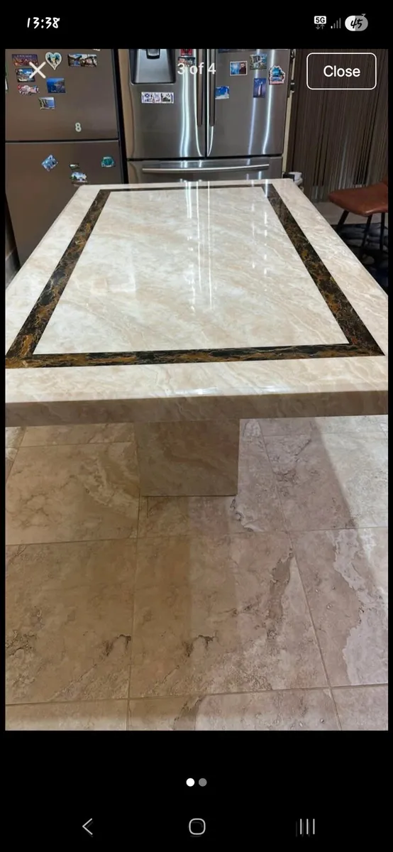 Marble table - Image 4