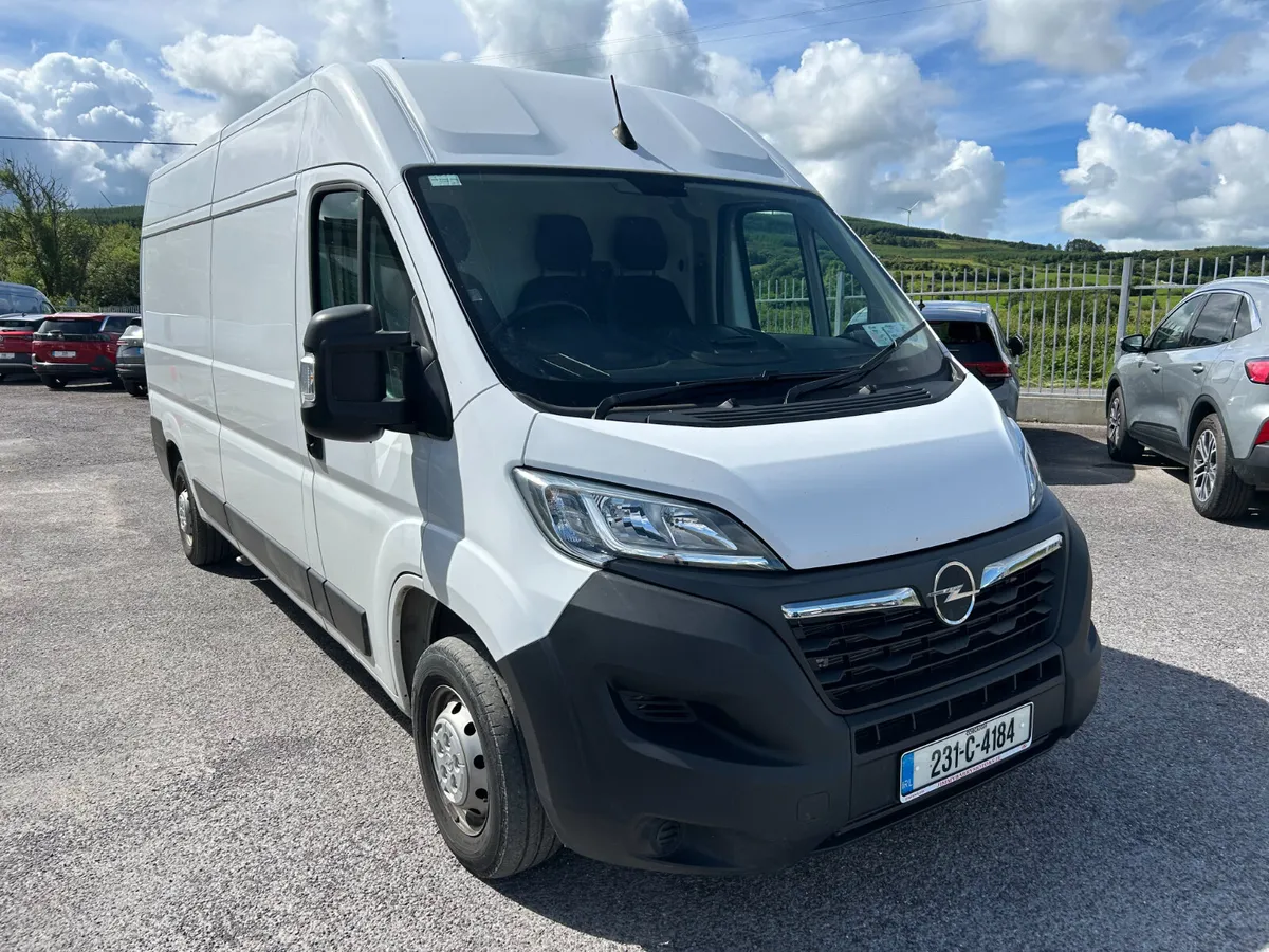 2023 Opel Movano L3H2 3.5T-2.2 140-6SP 2 - Image 1