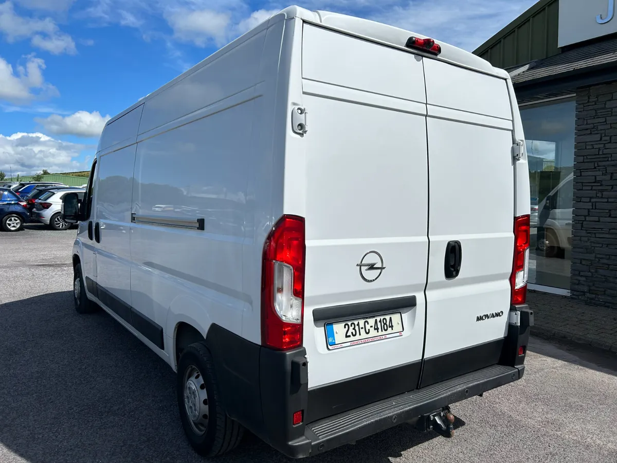 2023 Opel Movano L3H2 3.5T-2.2 140-6SP 2 - Image 4