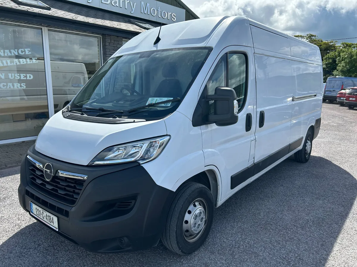 2023 Opel Movano L3H2 3.5T-2.2 140-6SP 2 - Image 3