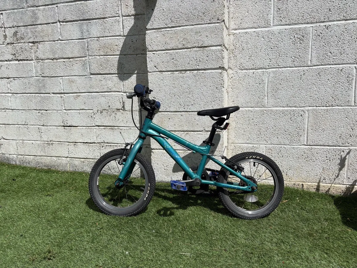 Kids Bike - 14" Wheel - Blue - Image 2