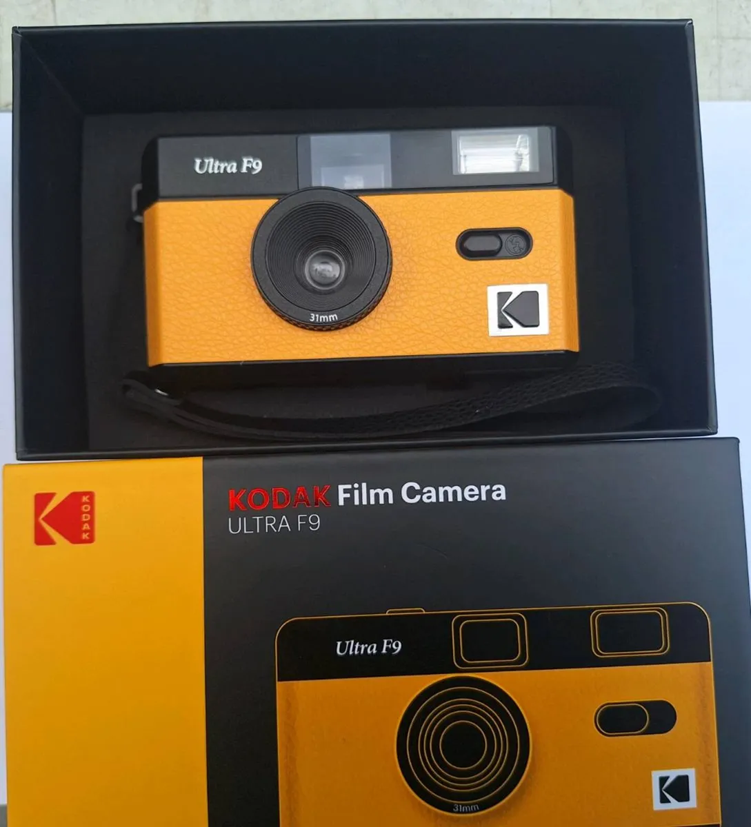 Kodak Ultra F9 35mm compact film camera - Image 3