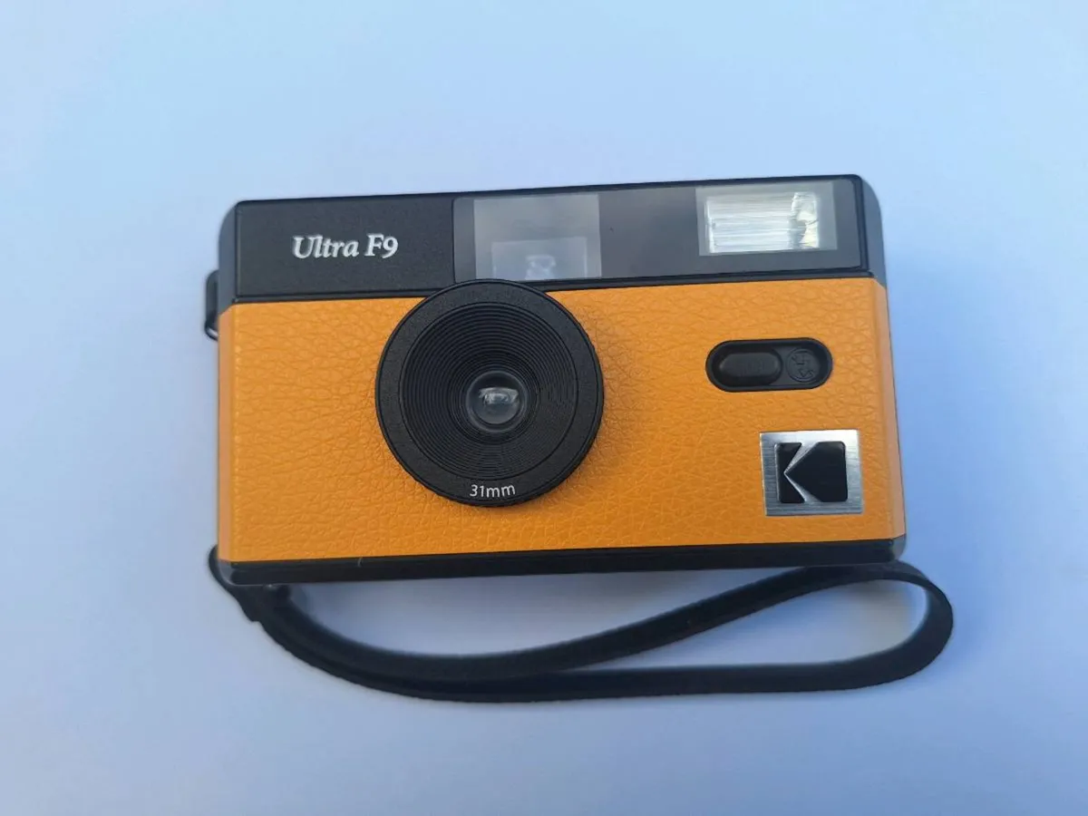 Kodak Ultra F9 35mm compact film camera - Image 1