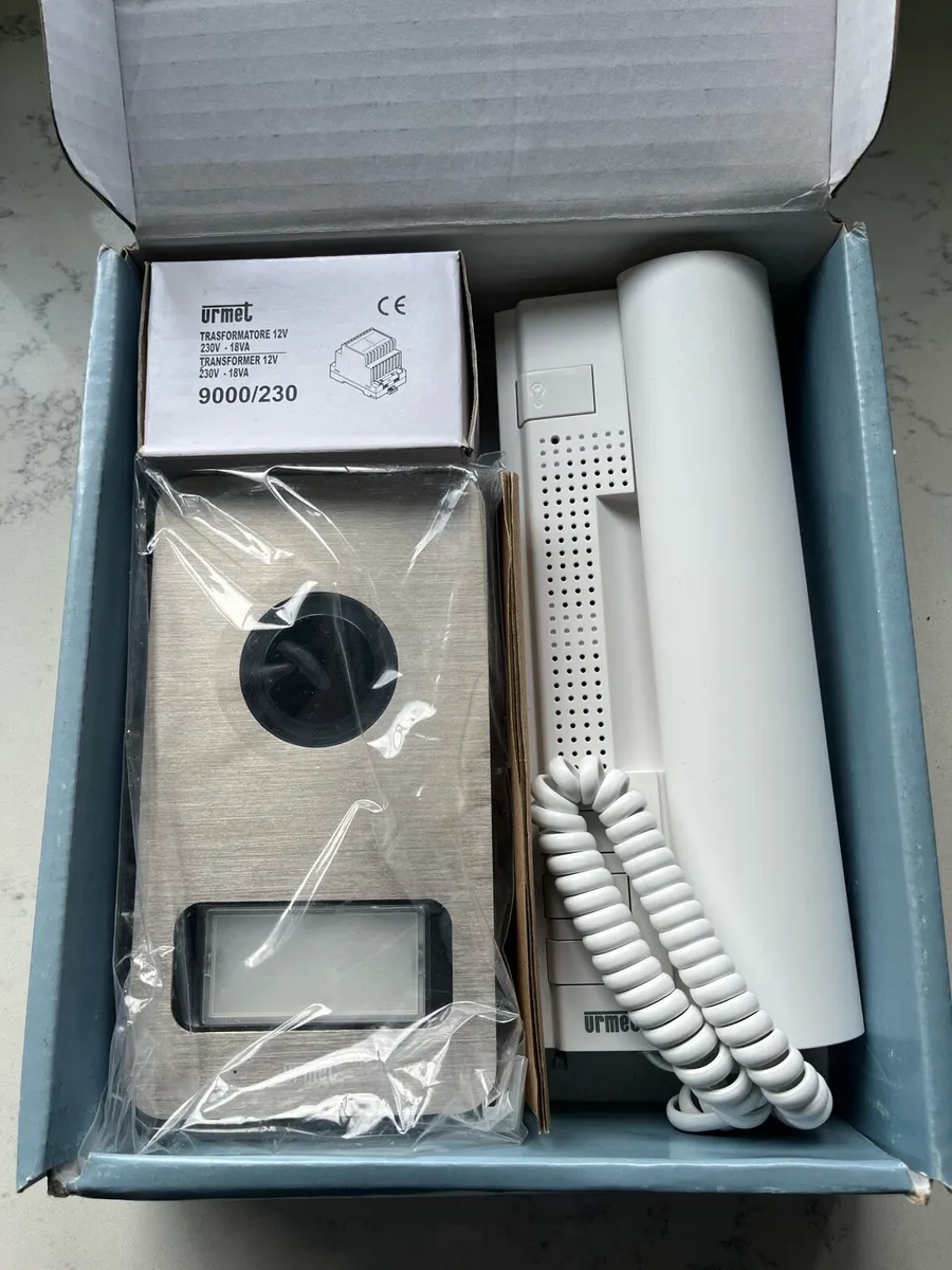 DOOR or GATE INTERCOM. URMET BRAND. 2 WIRE KIT - Image 2