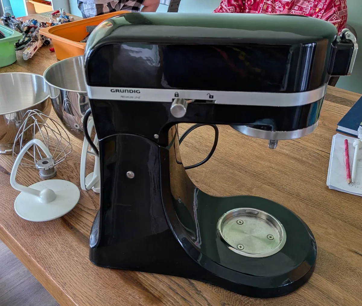 Grundig Stand Mixer Baking - Image 4