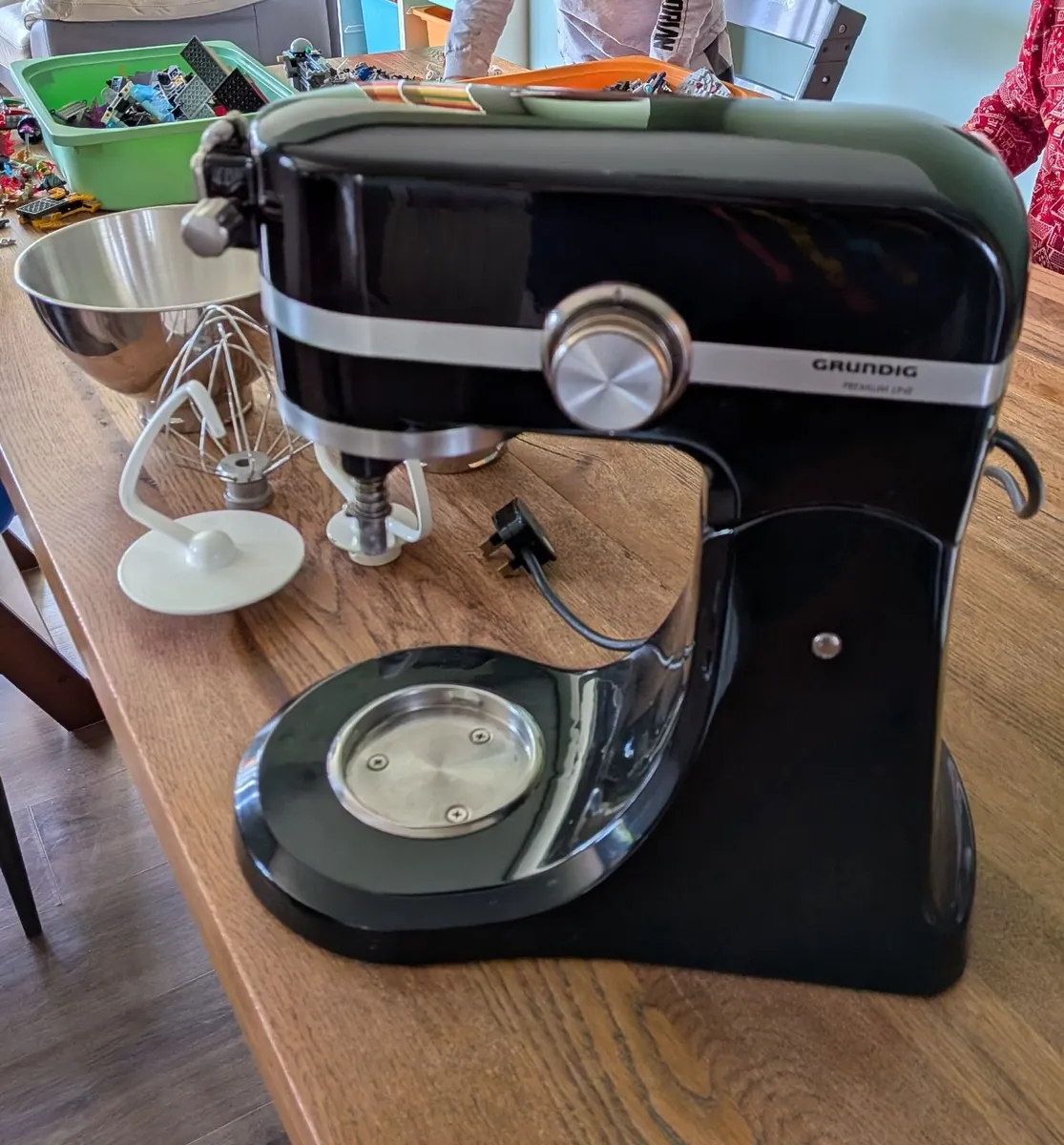 Grundig Stand Mixer Baking - Image 1
