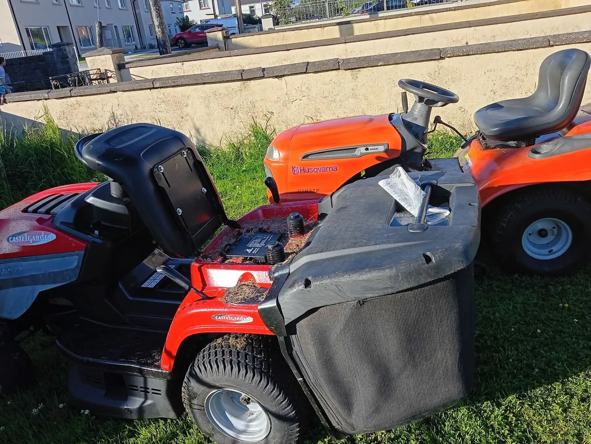 Husqvarna ride on lawnmower - Image 3