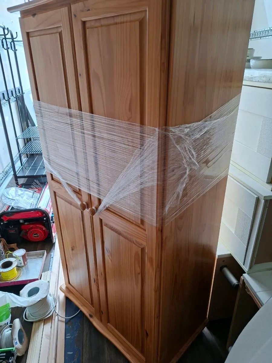 Double wardrobe