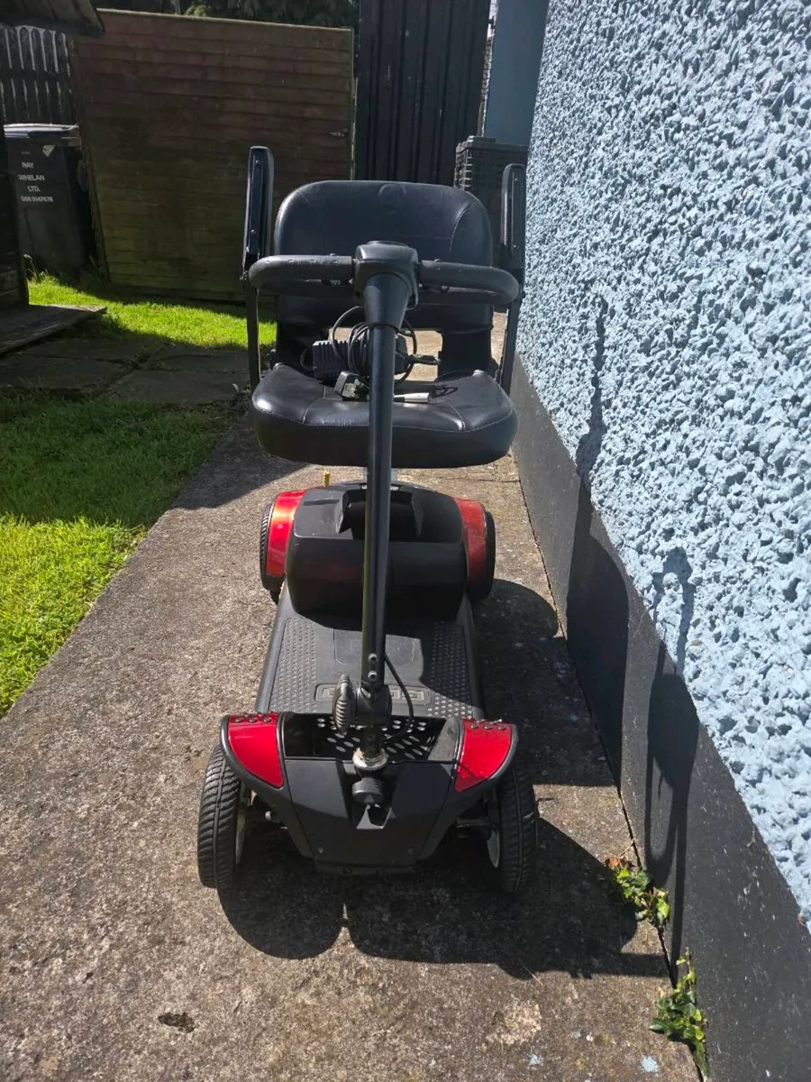 Go go elite traveller pride mobility scooter - Image 1
