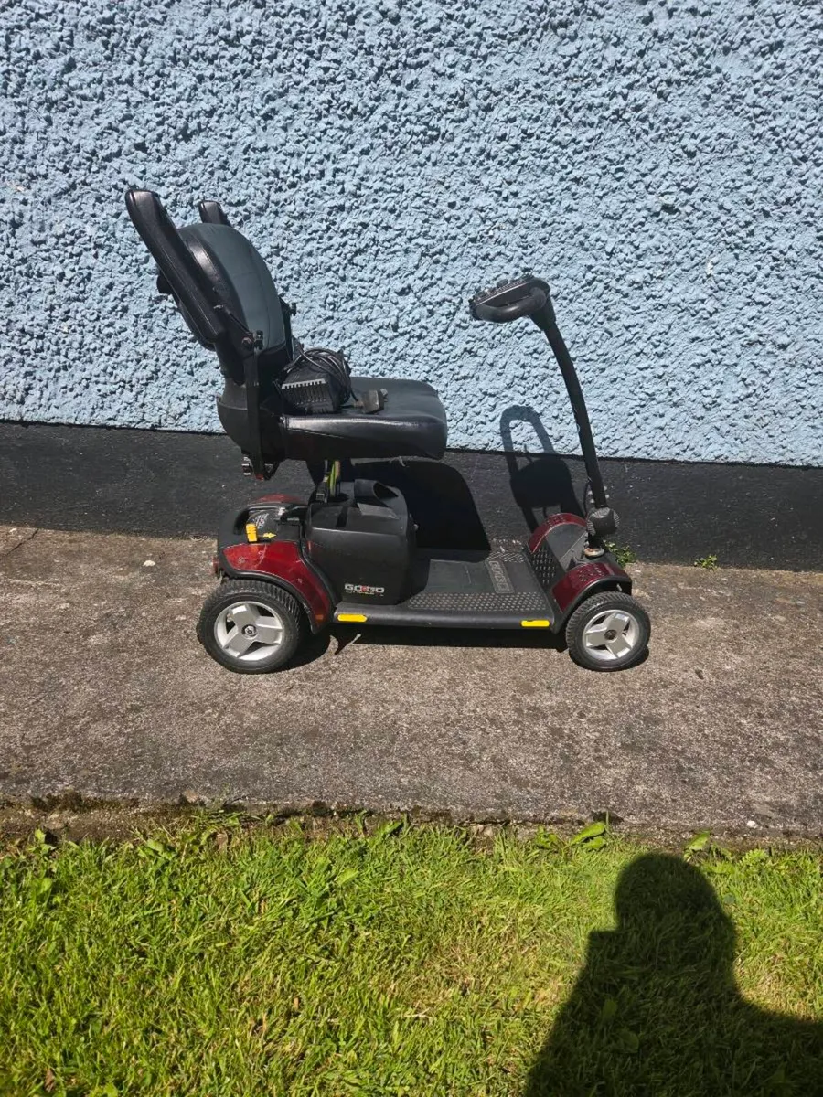 Go go elite traveller pride mobility scooter - Image 2