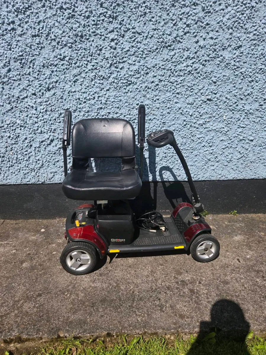 Go go elite traveller pride mobility scooter - Image 3