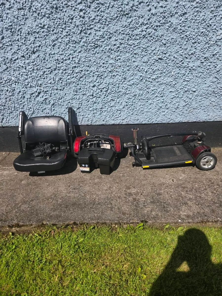 Go go elite traveller pride mobility scooter - Image 4