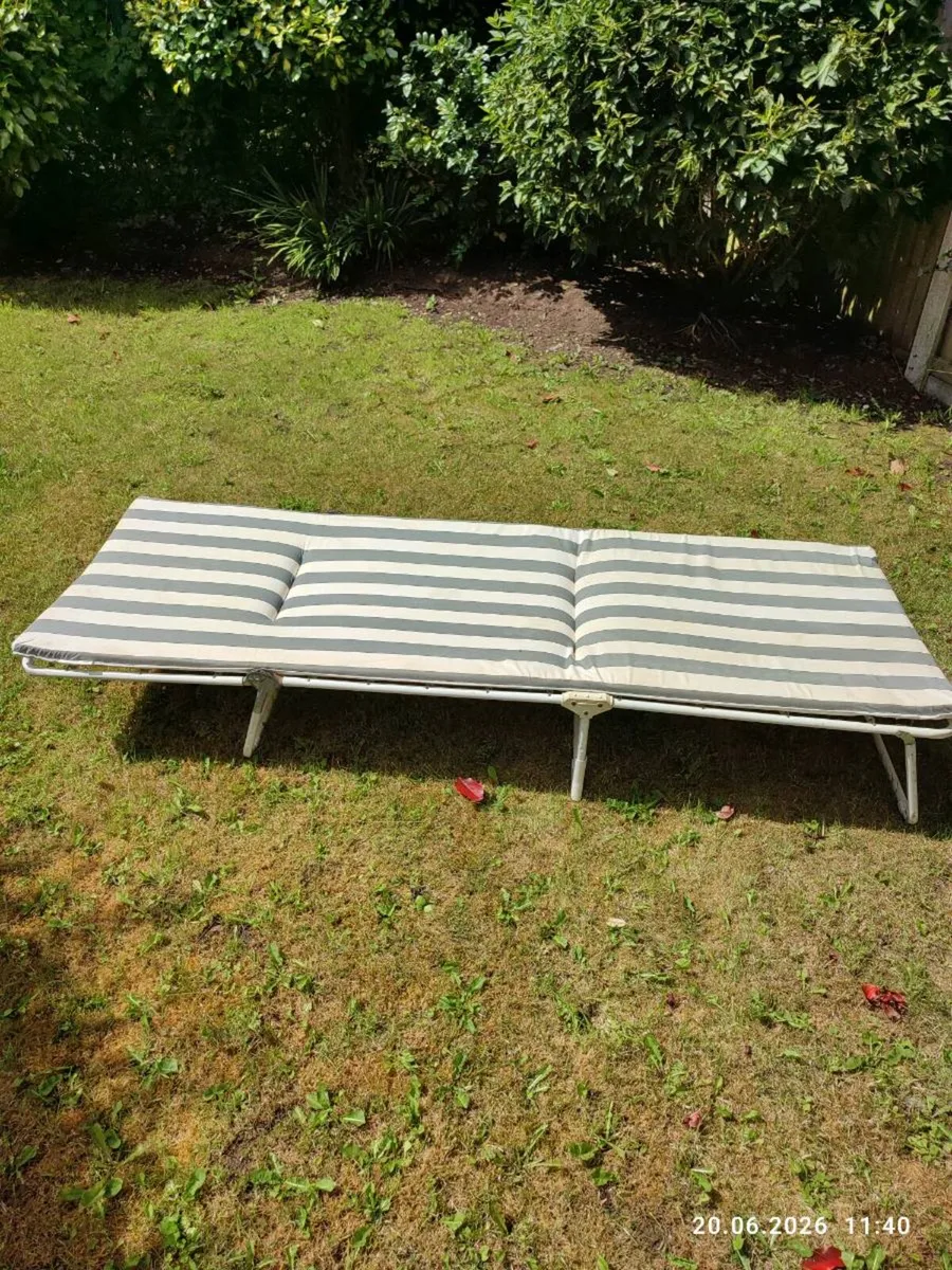 folding travel bed - Image 2