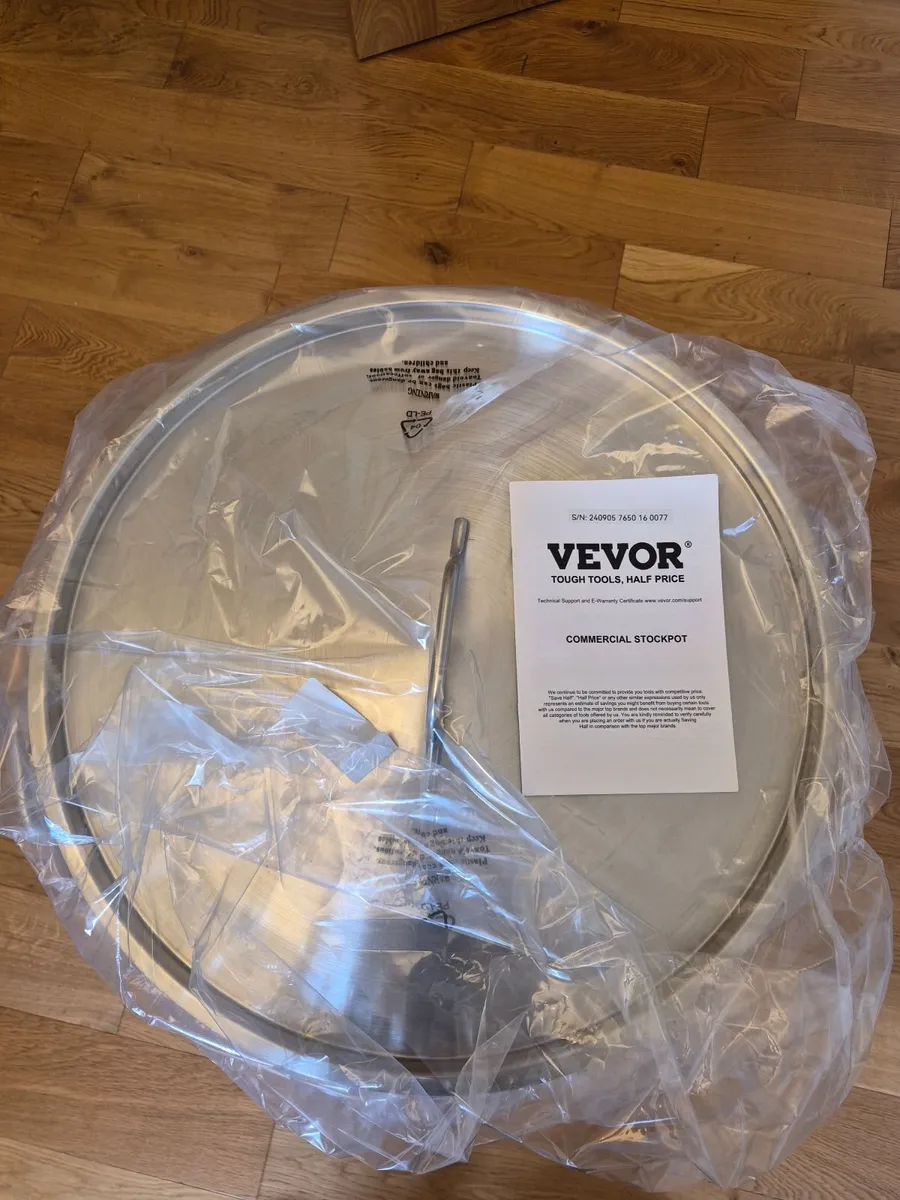 New Vevor Stainless Steel Stockpot - 94.6L - Image 3