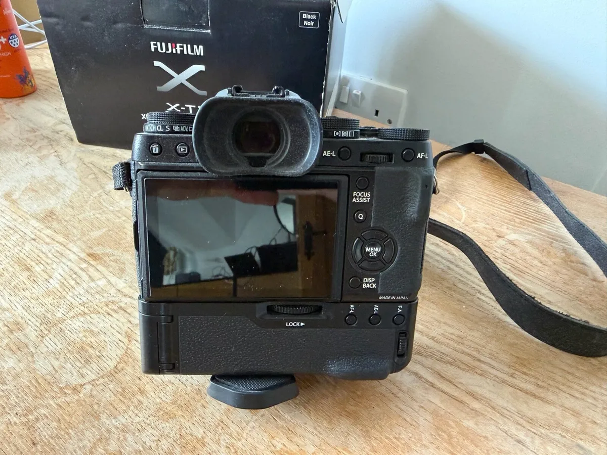 Fujifilm X-T1 Mirrorless Camera - Image 4