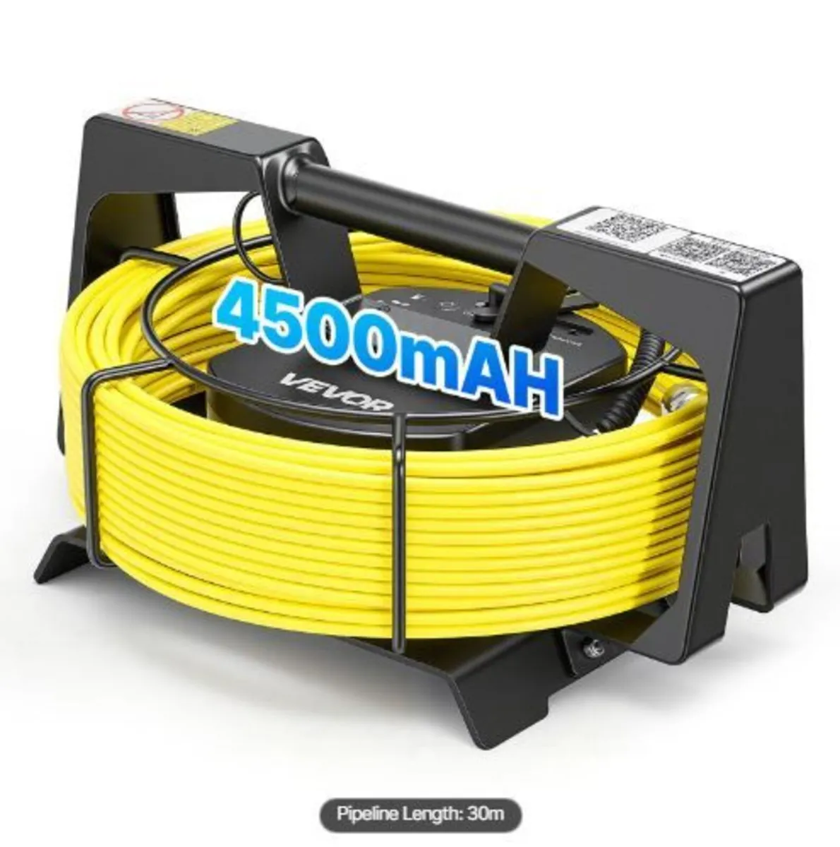 2026 Upgraded Sewer Camera with WiFi, 30m - Image 4