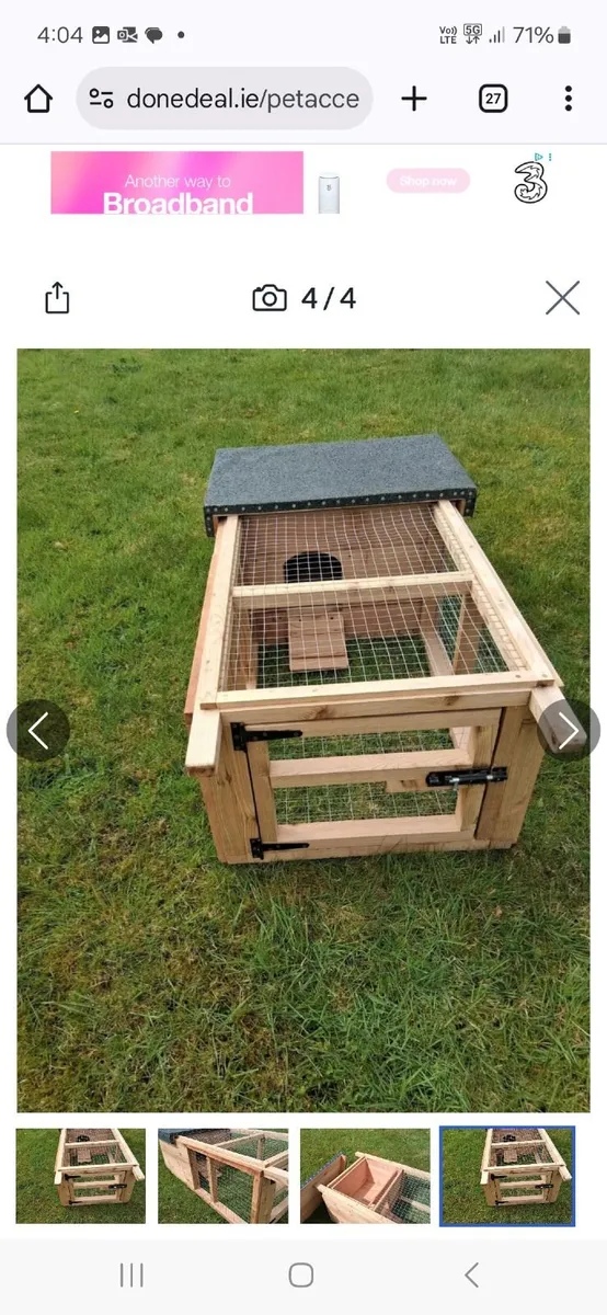 Rabbit Hutches - Image 3