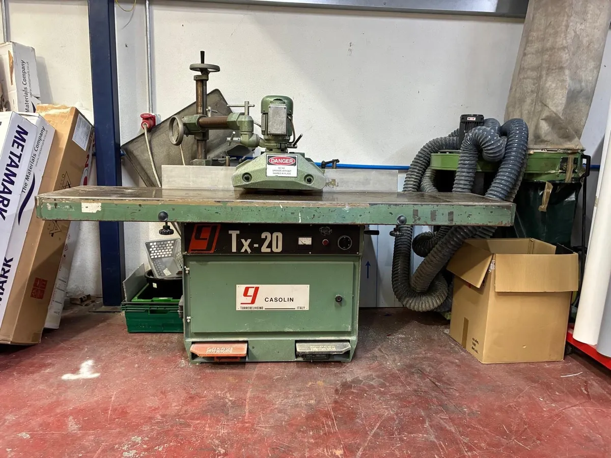 Spindle Moulder - Image 1