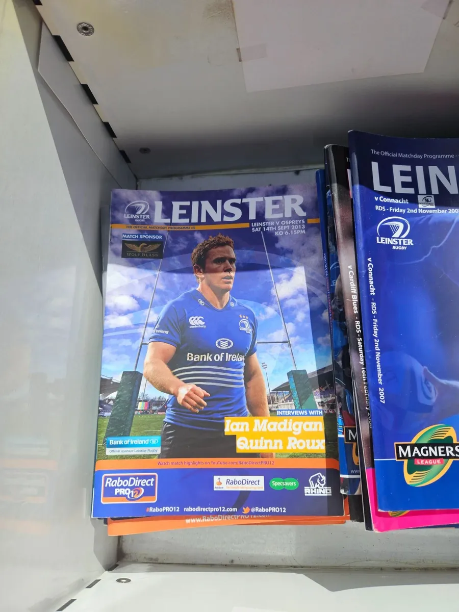 Rugby Programmes 80 - Image 2