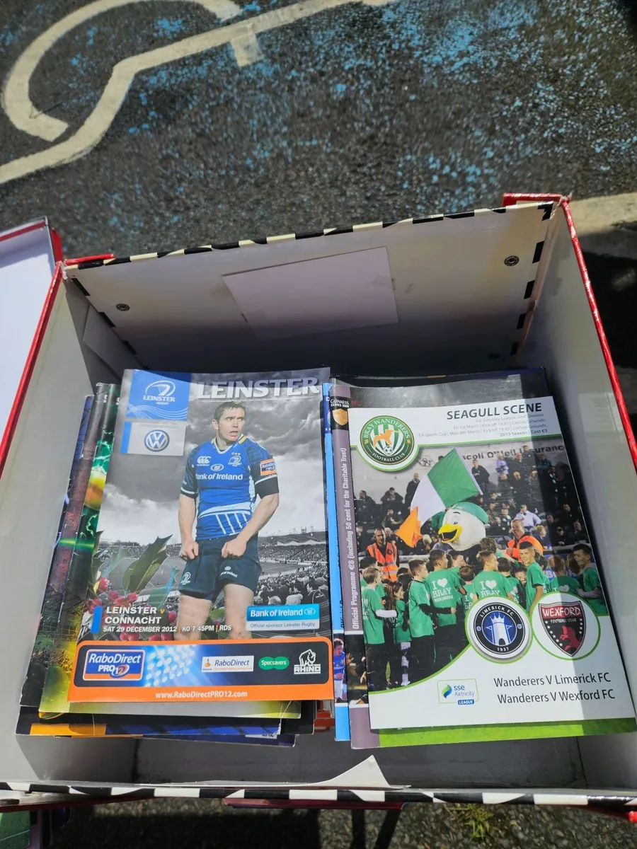 Rugby Programmes 80 - Image 1