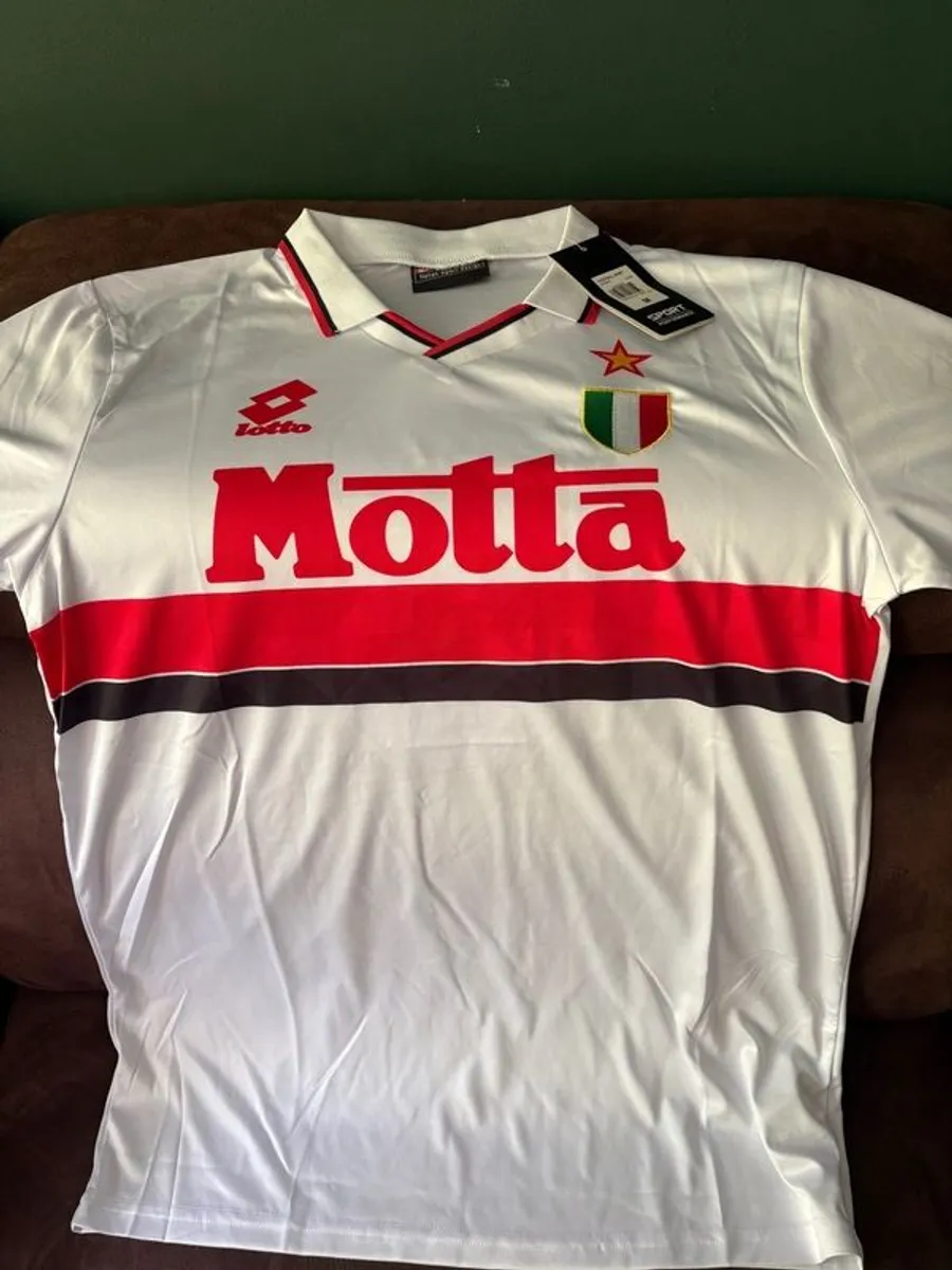 Paolo Maldini signed AC Milan jersey - Image 4