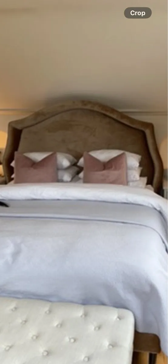 Super king bed - Image 1