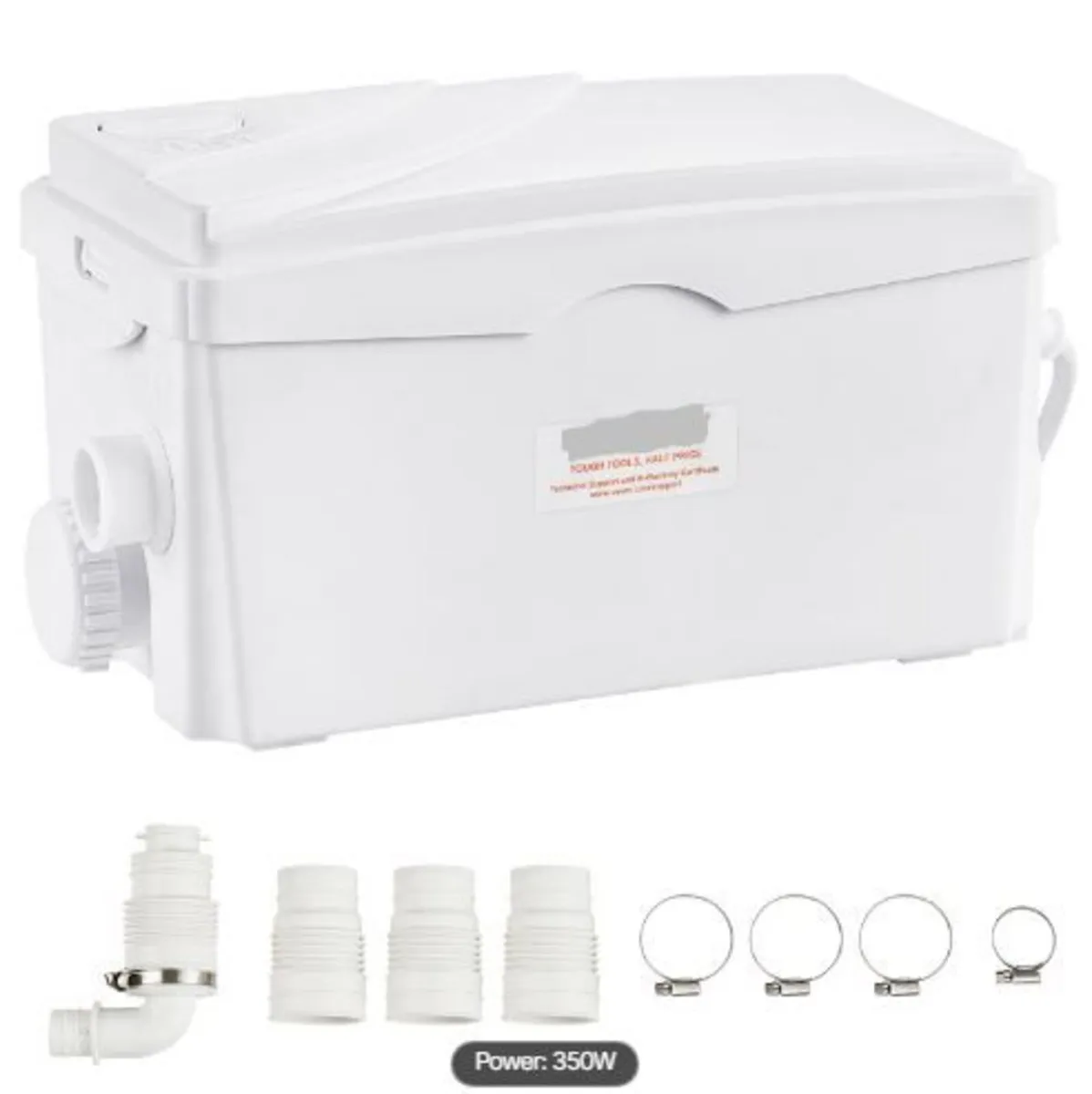 Macerator Pump, 350W, - Image 4