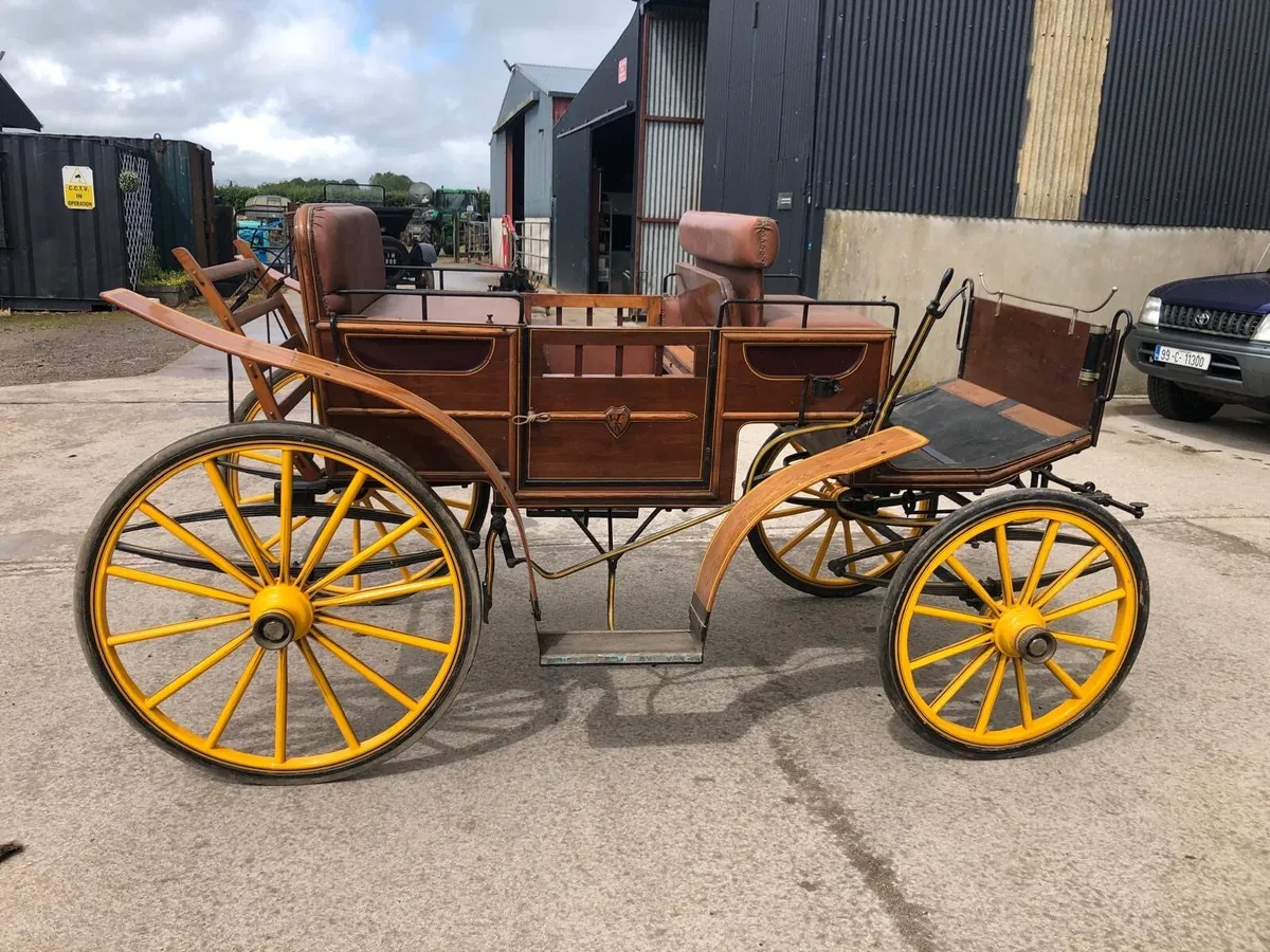 Horse carriage - Image 2