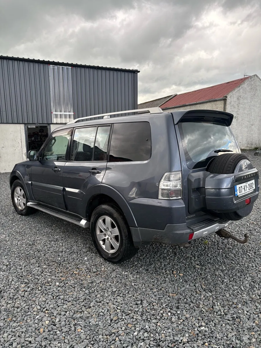 Mitsubishi Pajero Crewcab N1 5 Seat Tax&Test - Image 3
