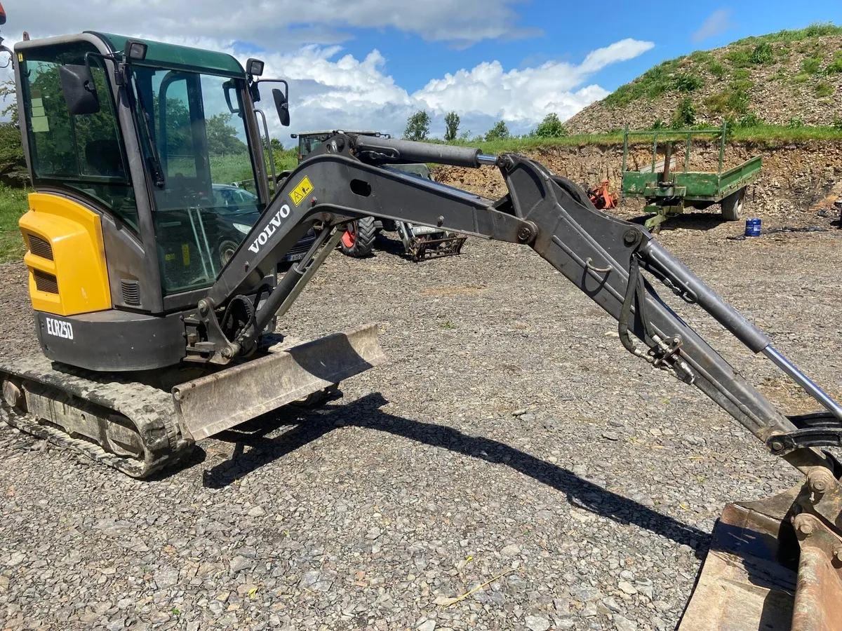 ECR25D mini digger - Image 1