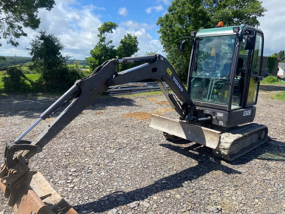 ECR25D mini digger - Image 1