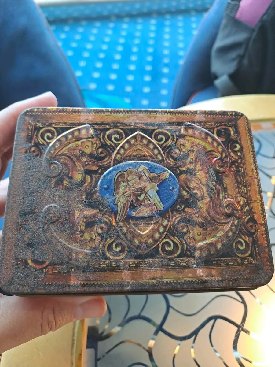 Amazing Grace Wind-Up Music Box Tin - Image 2