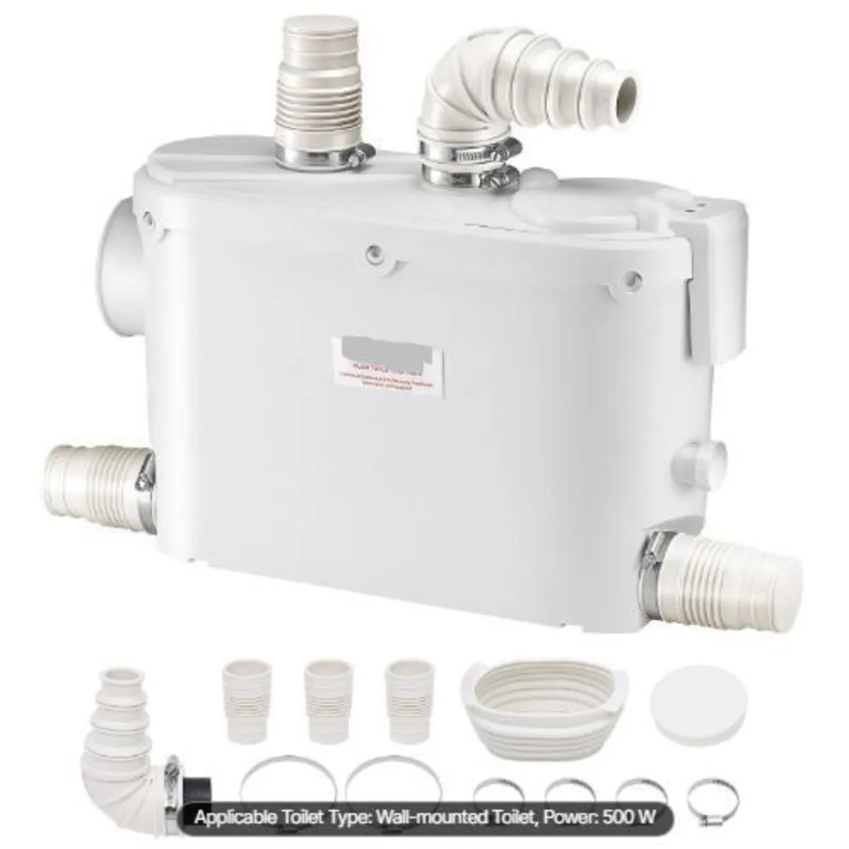Macerator Pump, 500W - Image 4