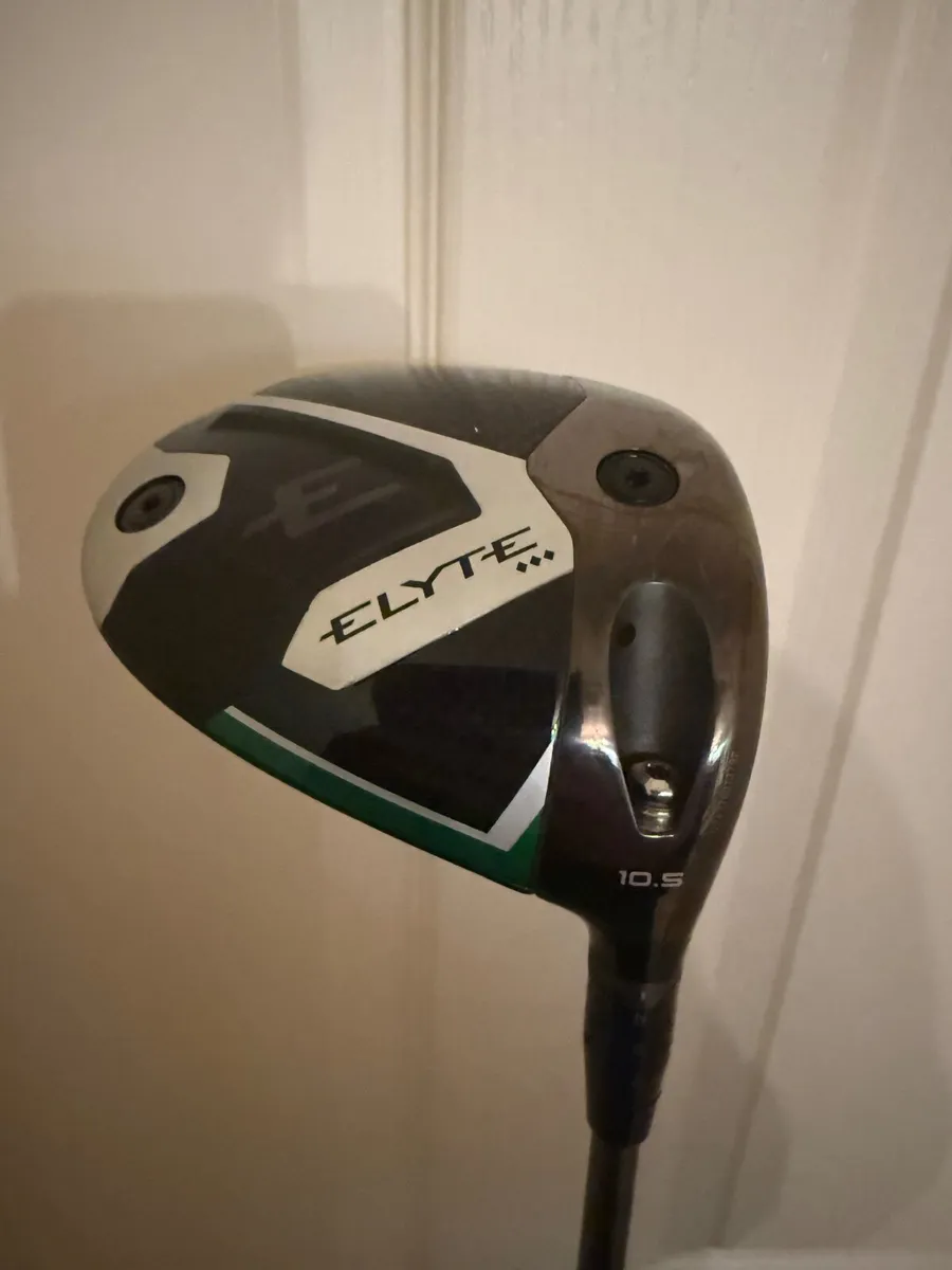 Callaway Elyte Triple Diamond Driver  10.5 stiff - Image 1