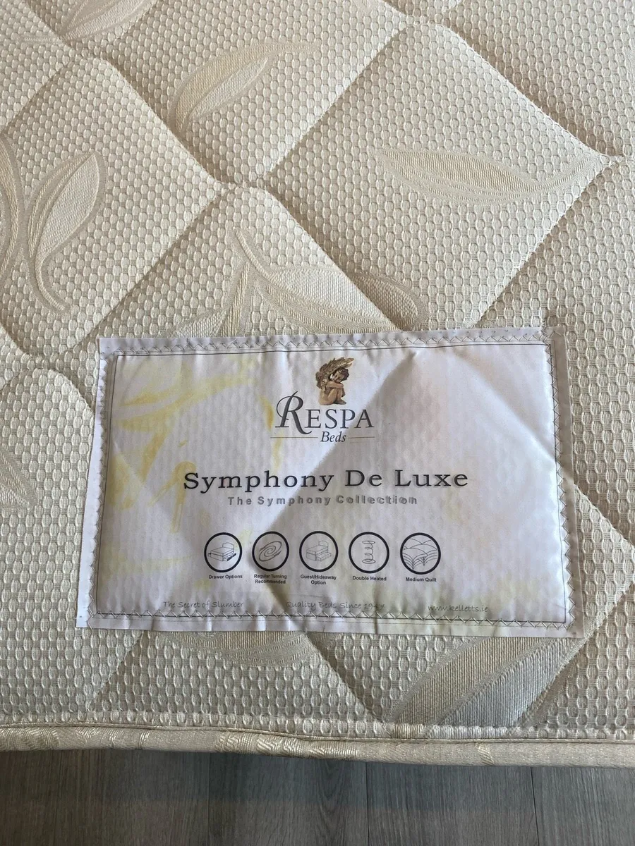 Single Respa bed base and mattress - Image 2